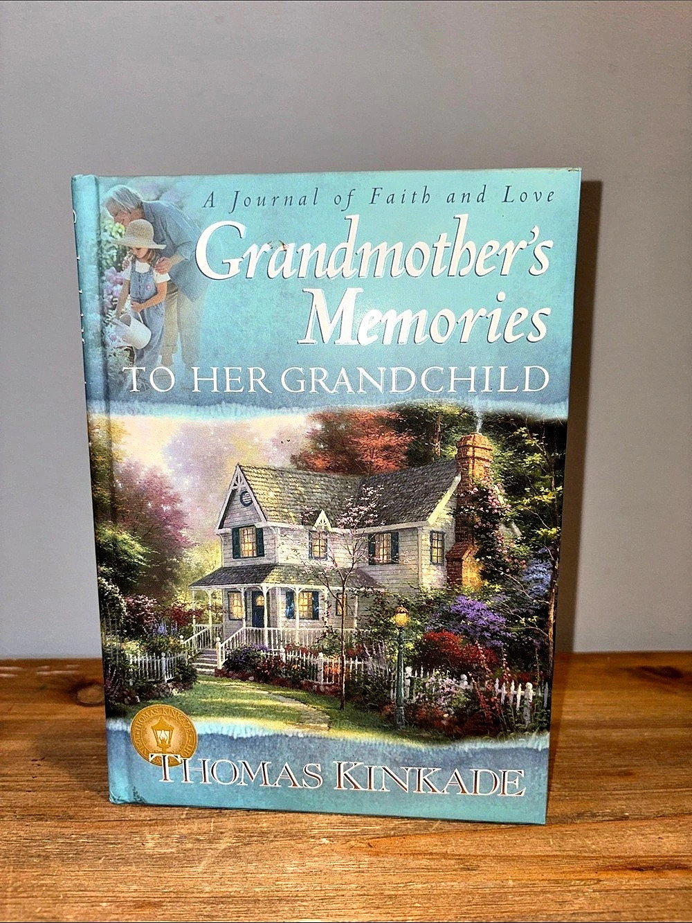 Thomas Kinkade Grandmother's Memories to Her Grandchild Journal Gift Book